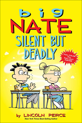 Big Nate Silent But Deadly 0606415300 Book Cover