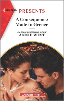 A Consequence Made in Greece: An Uplifting Inte... [Large Print] 1335568913 Book Cover