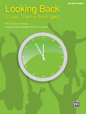 Looking Back (Love Theme from Glee): Arranged f... 0739066064 Book Cover