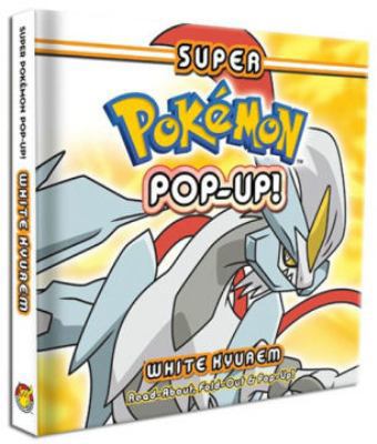 Super Pokemon Pop-Up: White Kyurem 1604381809 Book Cover