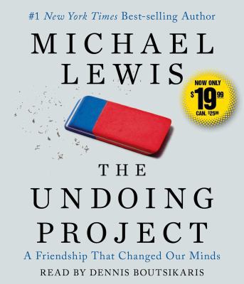 The Undoing Project: A Friendship That Changed ... 1508269238 Book Cover