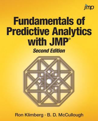 Fundamentals of Predictive Analytics with JMP, ... 1629598569 Book Cover