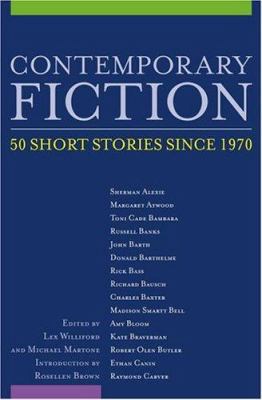 Contemporary Fiction: 50 Short Stories Since 1970 0743269470 Book Cover