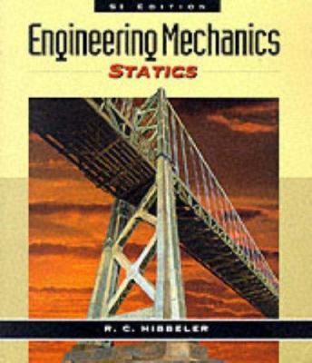 Engineering Mechanics: Statics (SI Edition) 0135995981 Book Cover
