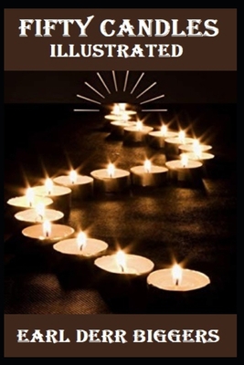 Fifty Candles Illustrated B08SB75BVJ Book Cover