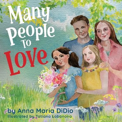 Many People to Love 1737703513 Book Cover
