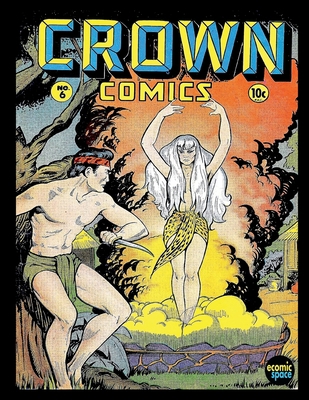 Paperback Crown Comics #6 Book