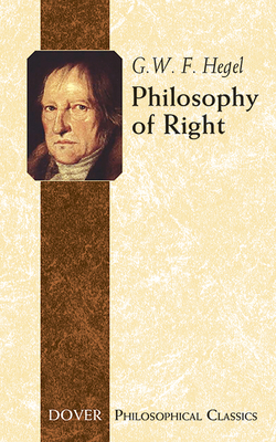 Philosophy of Right 0486445631 Book Cover