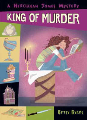 King of Murder: A Herculeah Jones Mystery 0670060658 Book Cover