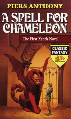 A Spell for Chameleon 088103116X Book Cover