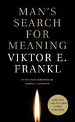 Man's Search for Meaning 080701429X Book Cover