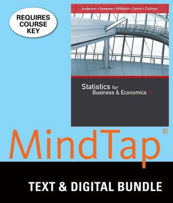 Bundle: Statistics for Business & Economics, Lo... 1337127264 Book Cover