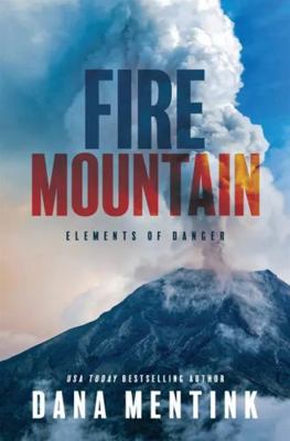 Fire Mountain [Large Print] 1420525476 Book Cover