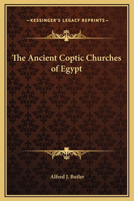 The Ancient Coptic Churches of Egypt 1169378994 Book Cover