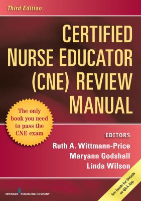 Certified Nurse Educator (Cne) Review Manual, T... 0826161650 Book Cover