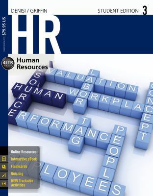 HR3 (with CourseMate, 1 term (6 months) Printed... B01JPO3968 Book Cover