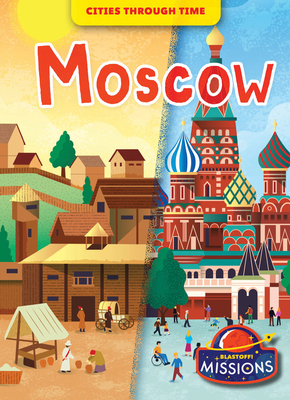 Moscow B0DCXC245B Book Cover
