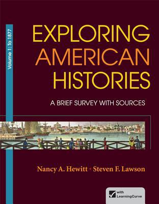 Exploring American Histories, Volume 1: A Brief... 031241000X Book Cover