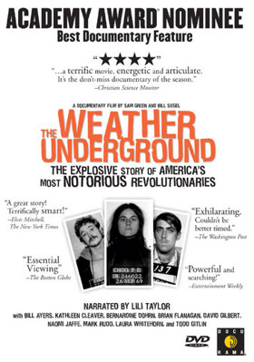 DVD The Weather Underground Book