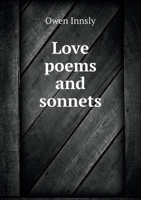 Love poems and sonnets 5518853173 Book Cover