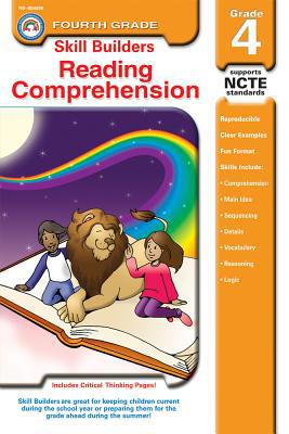 Reading Comprehension, Grade 4 (Skill Builders™) 1600221440 Book Cover