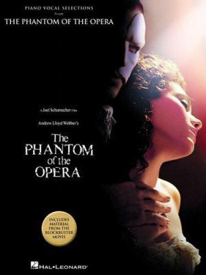 The Phantom of the Opera - Movie Selections 0634099094 Book Cover
