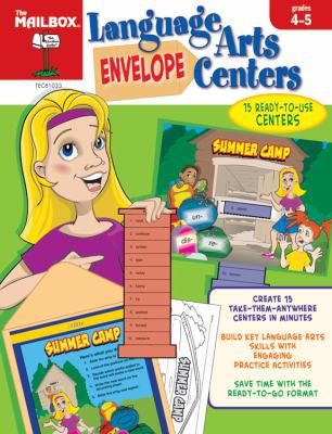 Envelope Centers Language Arts (Grs. 4-5) 156234711X Book Cover