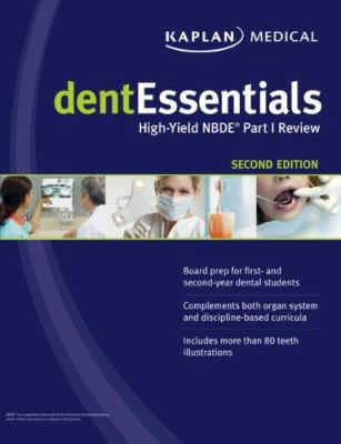 dentEssentials: High-Yield NBDE Part I Review 1427797153 Book Cover