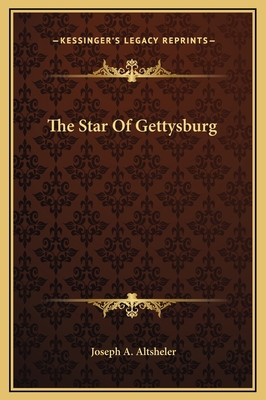 The Star Of Gettysburg 1169305865 Book Cover