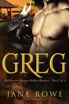 Greg: A BBW BWWM Billionaire Paranormal Arrange... 1536940909 Book Cover