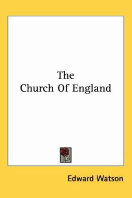 The Church Of England 1417974419 Book Cover