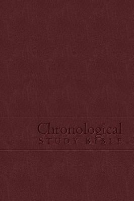 Chronological Study Bible-NKJV 0718020693 Book Cover