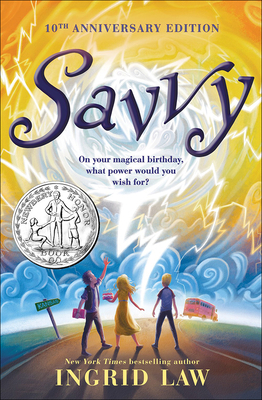 Savvy 1606869159 Book Cover