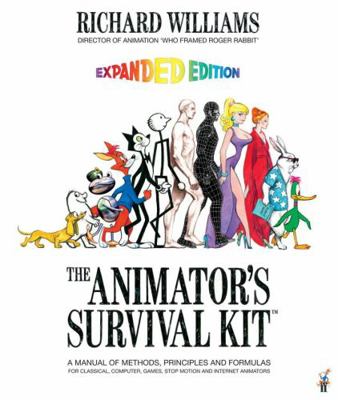 The Animator's Survival Kit [With DVD] 0571238343 Book Cover
