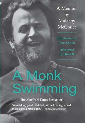 A Monk Swimming: A Memoir by Malachy McCourt 1566494168 Book Cover