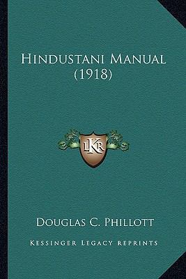 Hindustani Manual (1918) 1163912395 Book Cover