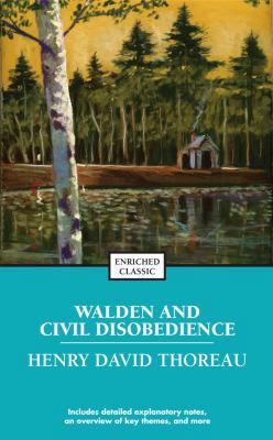 Walden and Civil Disobedience B00A2PAILY Book Cover