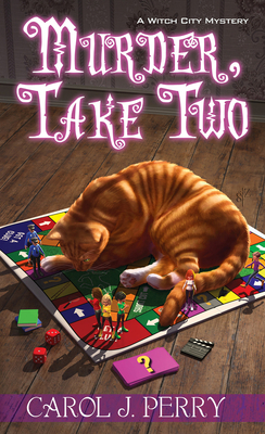 Murder, Take Two: A Humorous & Magical Cozy Mys... 1496731395 Book Cover