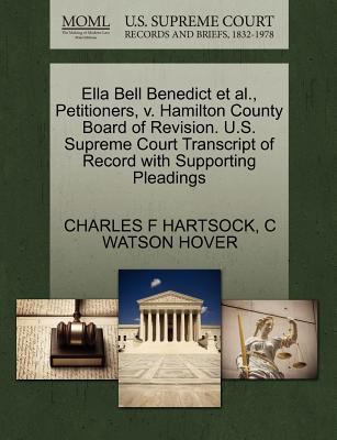 Ella Bell Benedict Et Al., Petitioners, V. Hami... 1270452258 Book Cover