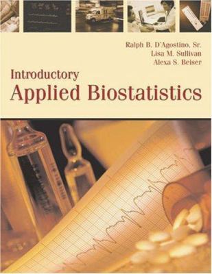 Introductory Applied Biostatistics, Preliminary... 0534406890 Book Cover