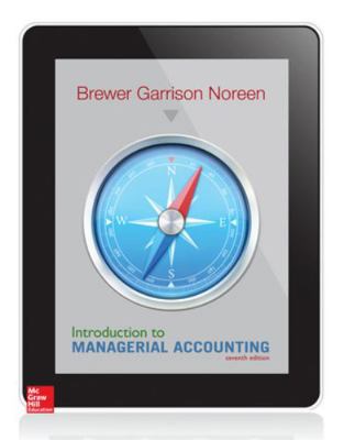 Introduction to Managerial Accounting 0078025796 Book Cover