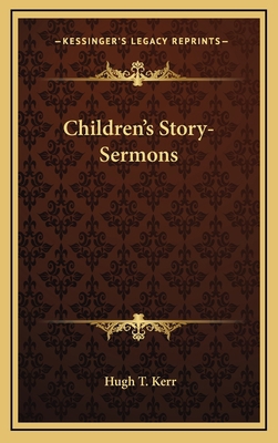 Children's Story-Sermons 1163657085 Book Cover