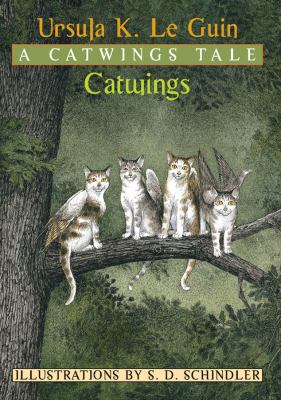 Catwings B0069WXDXE Book Cover