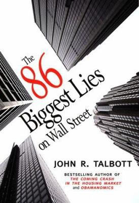 The 86 Biggest Lies on Wall Street 184901194X Book Cover