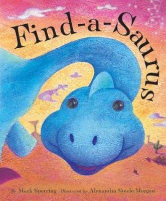Find-a-saurus 0439531624 Book Cover