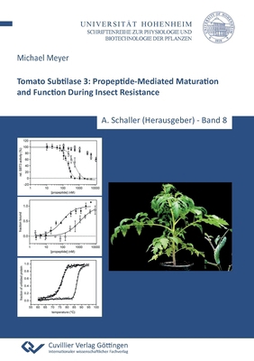 Tomato Subtilase 3: Propeptide-Mediated Maturat... 3736994567 Book Cover