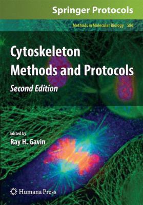Cytoskeleton Methods and Protocols 1617796492 Book Cover