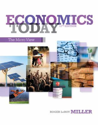 Economics Today: The Micro View 0132948885 Book Cover