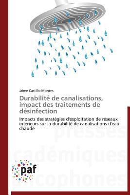 Durabilité de Canalisations, Impact Des Traitem... [French] 3838174852 Book Cover