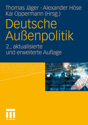 Deutsche Außenpolitik [German] 3531178946 Book Cover